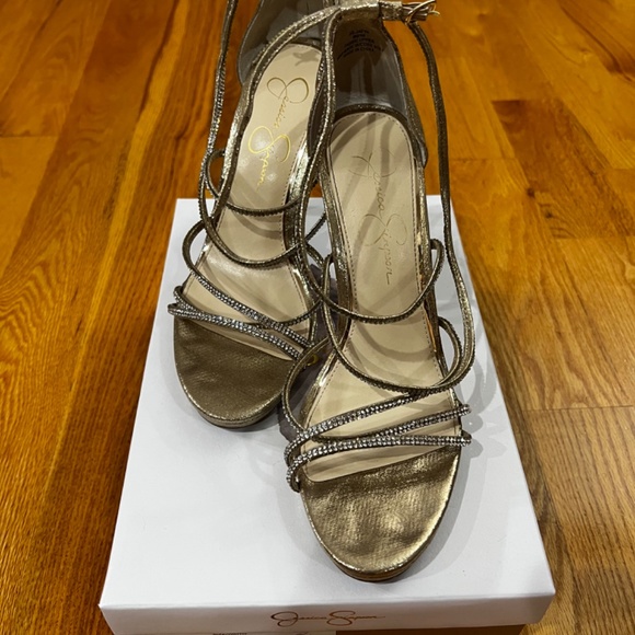 Jessica Simpson Rhinestone Sandals - Picture 2 of 6